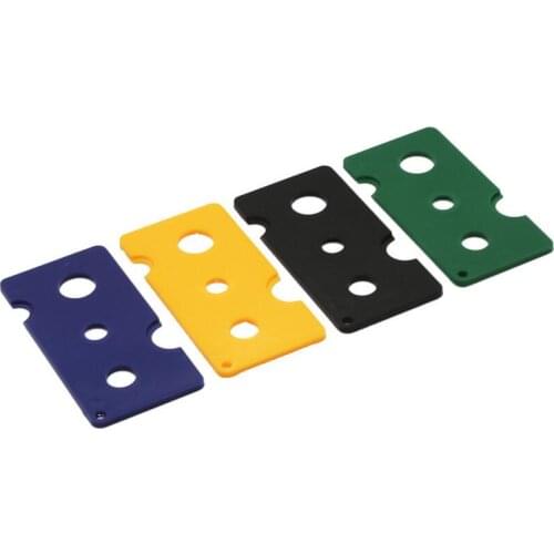 500 Pcs/Lot Colorful Essential Oil Opener Key Tool Remover For 1ml -100ml Rollerballs and Caps Bottles