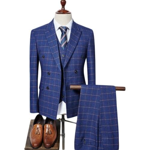 Acacia Person Mens Casual Suits