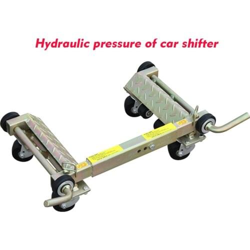 4-5 T Car shifter New hydraulic Lever type Trailer Manual car shifter Moving vehicle artifact Car transfer tools