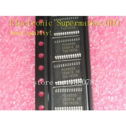 Free Shipping 50pcs/lots PCA9555 TSSOP-24 IC In stock