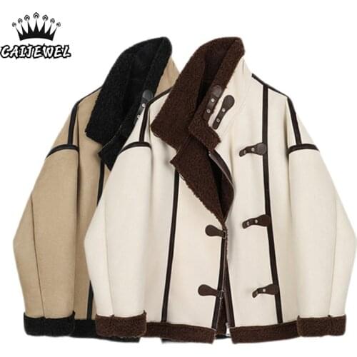 CAIJEWEL Women's Cashmere Coats