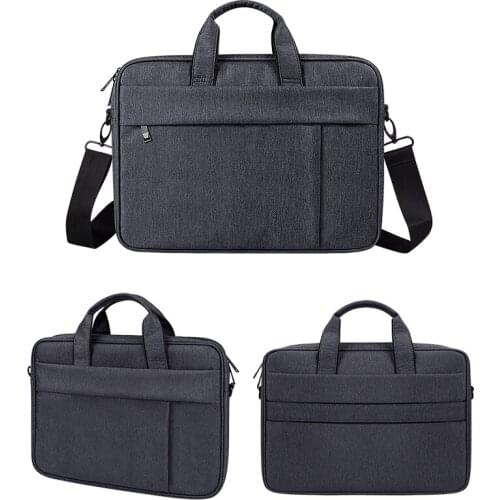 Laptop single shoulder bag mobile computer bag, suitable for apple, Huawei, Lenovo 13.3 14.1 15.4 15.6 inch laptop bag