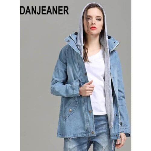DANJEANER Women's Hooded Vests