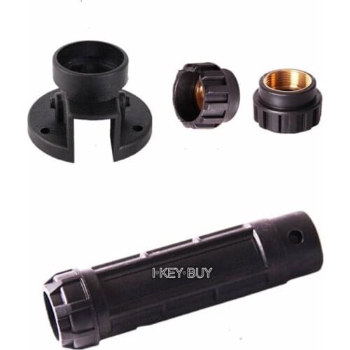 3Pieces/lot Gas Shielded Welding Gun Panasonic European Conversion Socket OTC Main Part Accessories