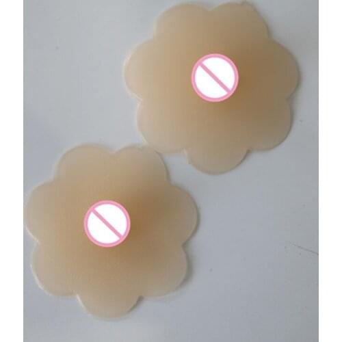 Crossdresser Simulation Stickers Female Adult Silicone Sexy False Nipple Strapless Bra Silicone Bra Women Bra Artificial Latex