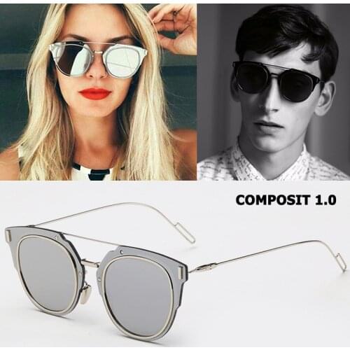 Женские солнцезащитные зеркальные очки JackJad China At AliExpress