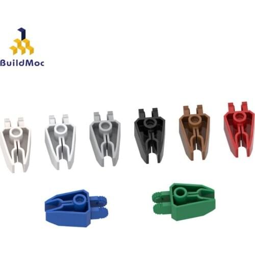 BuildMOC Classic Brand 41529 Special clip-shaped piece teeth Building Blocks Parts electric Educational Classic Brands gift Toy