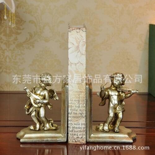 Angel books book by American creative wedding gifts home decorations crafts ornaments study bookshelf