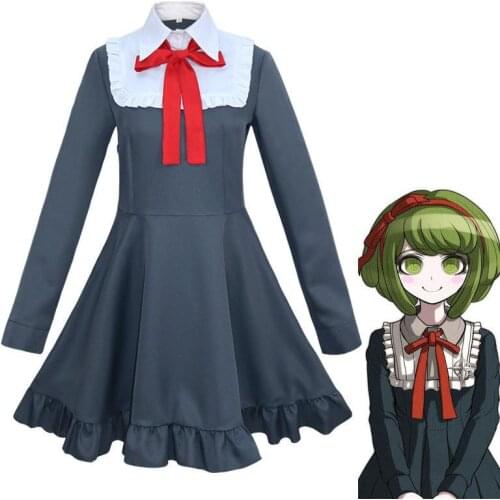Danganronpa Monaka Danganron Desperate Girl Monaka Cos Costume Cosplay Uniform School Uniform Womens Skirt Great Gifts