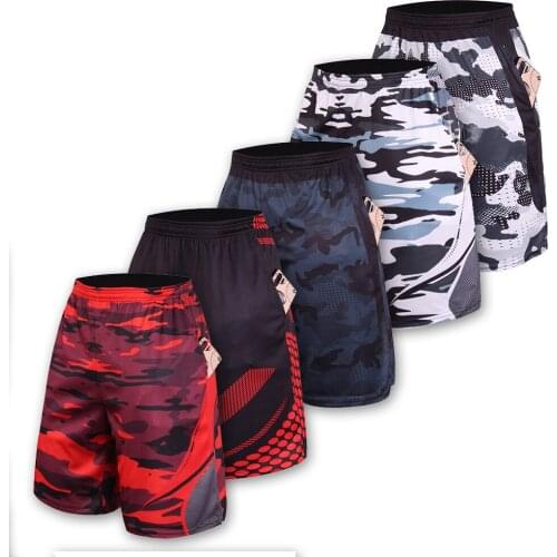 2021 summer shorts mens fashion large size beach basketball casual sports pants training five-point pants men gym shorts