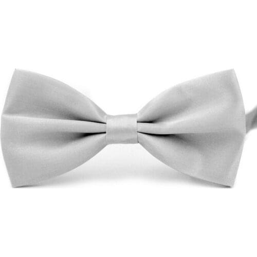 Fashion Bow Mens Ties For Men Solid Color Bowtie Tuxedo Male Marriage Butterfly Cravat Wedding Party Bow Ties Black White Green