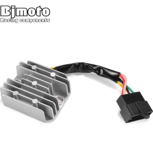 Motorcycle DC12V Voltage Regulator Rectifier For Kymco Agility 50 R16 125 150 Super 8 hipster Like 50/ LX 125 People S / S DD