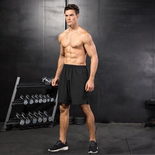 Man’s Running Shorts Men Sports Jogging Fitness Shorts Quick Dry Gym Sport Shorts Fitness Jogging Workout Shorts Gym Shorts Pant