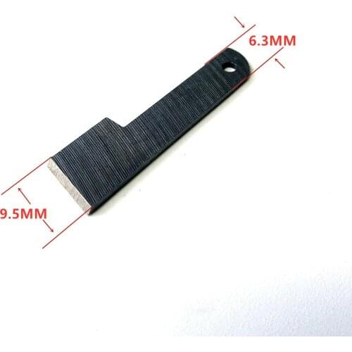 Lower Knife For Merrow Serger Machine #6-91-E 6-91E Lower Blade Wide 1 Pcs