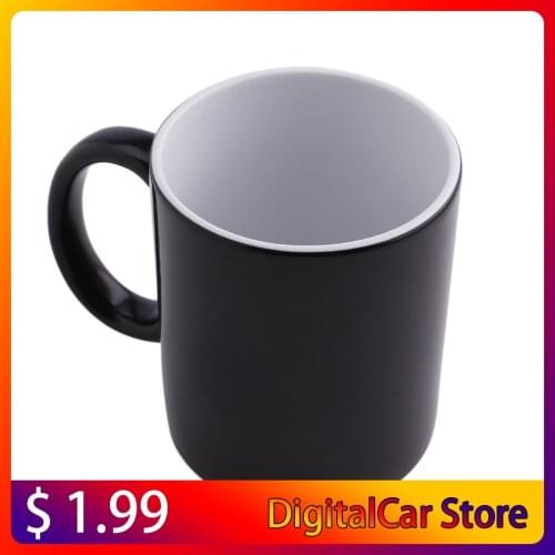 Creative Magical Color Changing Mug For Marauders Map Ceramic Cup Temperature Change Color Coffee Cup Drop shipping Living room