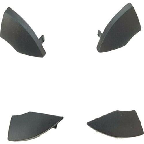 Trim Mould cover Accessories Black Button For Fiat 500 Radio From 2008 Onwards Parts Point Holes Practical