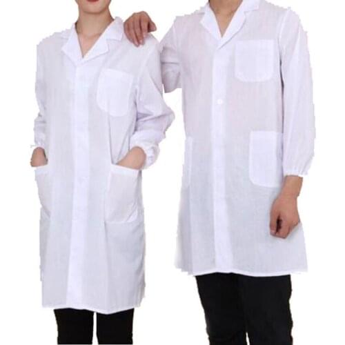 Tattoo Working Coats Permanent Makeup Artists Accessories White Studio Salon Beauty Working Dress Uniform Body Art Tattoo Supply