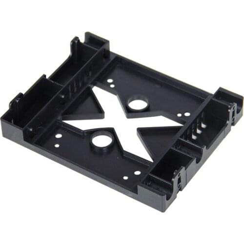 New 5.25 Optical Drive Position to 3.5 inch 2.5 inch SSD 8CM FAN Adapter Bracket Dock Hard Drive Holder For PC Enclosure Laptop