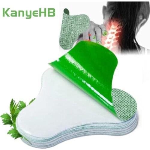 12pcs/bag Cervical Vertebra Pain Relief Patch Chinese Medical Plaster Joint Body Wormwood Arthritis Pain Removal Killer A315