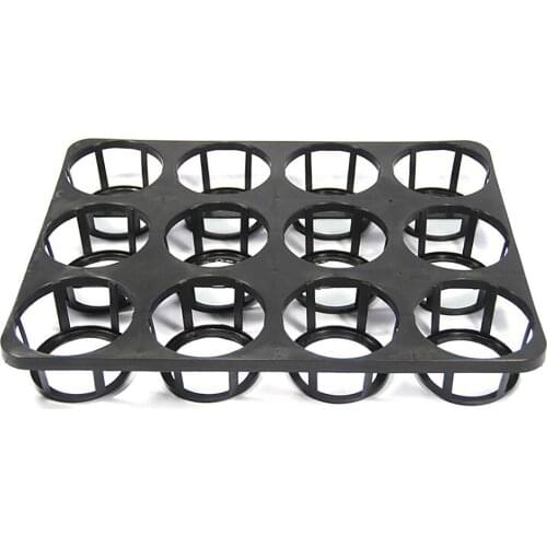 Seedling Trays 12-Hole/15-Hole Holder Flower Field Phalaenopsis Special 12-hole High-Quality ABS Nursery Pot Bracket