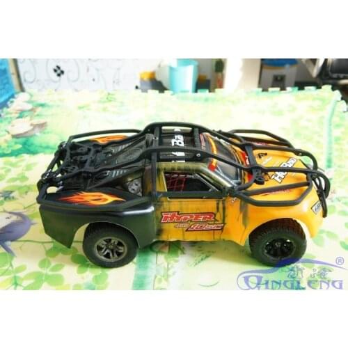 RC Protect body Nylon roll cage roller kit Fit for HAOBAO 10SC TRAXXAS SLASH REMO 9EM 727 SCALE OFF-ROAD SHORT COURSE TRUCK