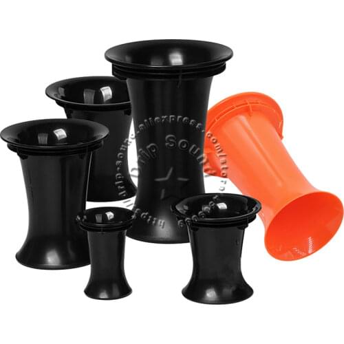 1PCS Speaker Port Subwoofer Bass Reflex Tube Audio Loudspeaker Box Air Vent 42mm/65mm/76mm/80mm/99mm Opening Hole