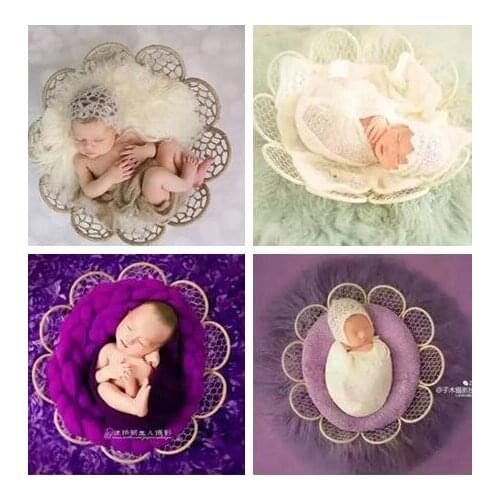Newborn Photography Props Basket Baby Photography Background Props Studio Photos