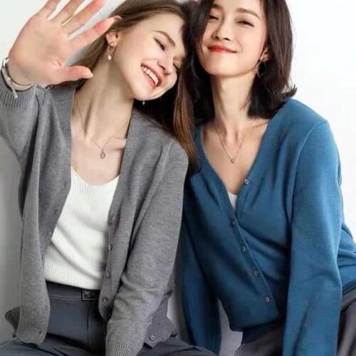 S-XXL Women Cardigans Winter Cashmere White Sweater New Year Sweater Chic Tops Womans Sweater Cardigans jersey knit Jumpers