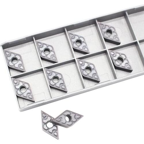 10PCS DNMG150604 TF IC907 External Turning Tools Carbide insert Lathe cutter Tool Tokarnyy turning insert