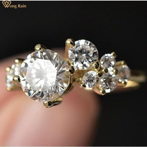 Wong Rain Women's Gold Rings