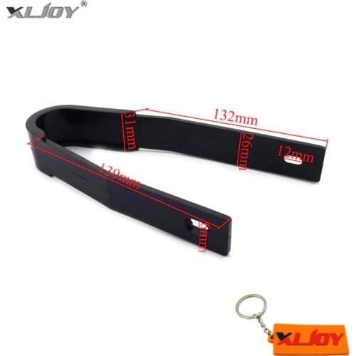 XLJOY Motorcycle Chain Slider Rear Swingarm Cover Chain Protector Guard Guide For 125cc 140cc 150cc 160cc Pit Dirt Bikes