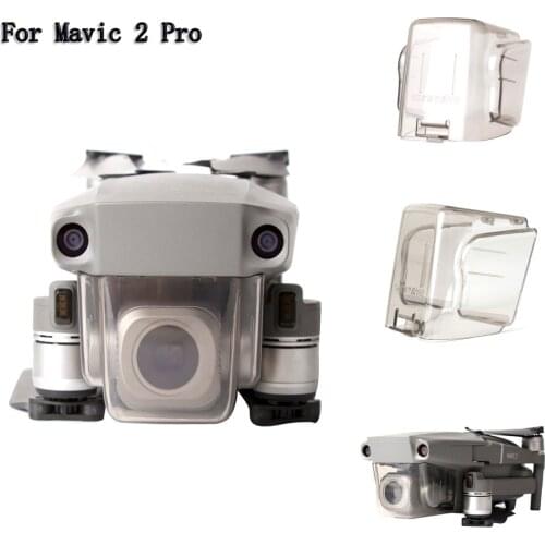 Gimbal Camera Protective Cap Lens Cover for DJI MAVIC 2 Pro / ZOOM Camera Drone Accessories