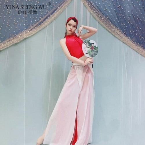 Belly Dance Suit Female Adult Elegant Sexy Sleeveless Top Practice Clothes Women Mesh Sequined Long Skirt Competition Clothing