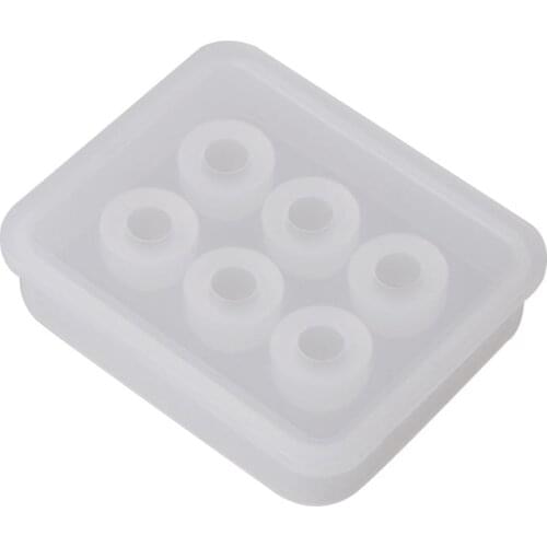 12mm Ball 3D DIY Jewelry Necklace Pendant Making Tools Epoxy Resin Crafts Fondant Decoration Molds Handmade Silicone Mold