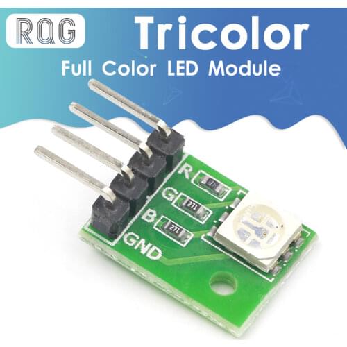 3 Colour RGB SMD LED Module 5050 full color Pwm tri-color LED For Arduino MCU