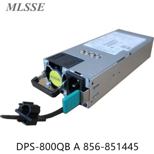 800W Original For Delta NEC Server Hot Swap Redundant Power Supply DPS-800QB A 856-851445 Fast Ship