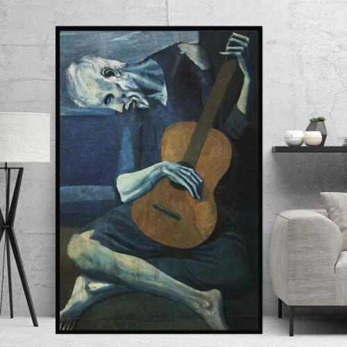 Retro Style Abstract Figures Lines Canvas Painting Wall Art Nordic Posters and Prints Wall Pictures for Living Room Decoration