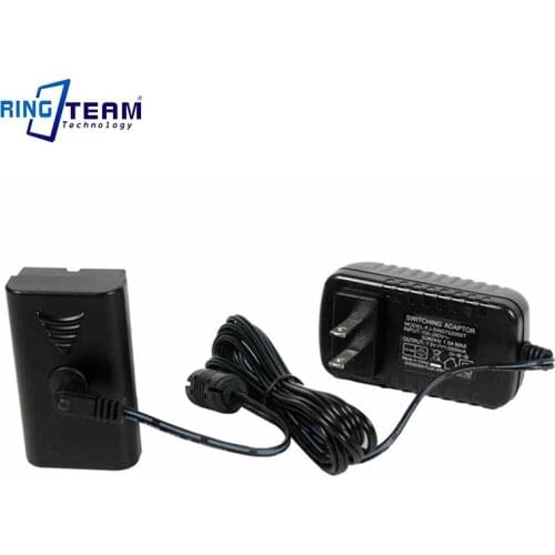 AC Power 110V-220V NP-F550 F750 F970 Battery Adapter for LED light HD-160 W160 AL-160 YN-160 YN-300 II AL-H198C 5012 CN126 CN160