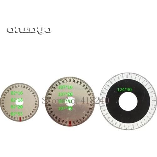 Computer Embroidery Machine Accessories - Belt Pulley Dial Digital Disk 82 107