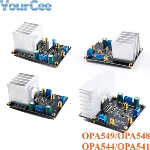 OPA549 OPA548 OPA544 OPA541 Module Power Audio Amplifier HiFi AMP 8A 3A 2A 5A Current Driveable Coil Motor Amplifiter Board