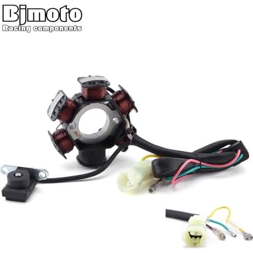 BJMOTO 31120-HF7-003 Motorcycle Stator Coil For Honda TRX90 FourTrax 90 1993-2000 TRX90 Sportrax 90 2001-2005
