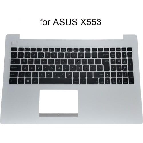 UK Laptop keyboard for Asus X553 X553MA X553SA X553M X553S X503 X503M GB British replacement Keyboards Upper case 13N0-RLA0F21