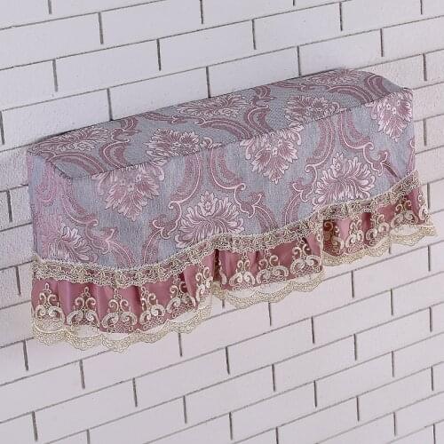 Air conditioning cover hanging dust cover simple and beautiful Gree Haier power on without hanging air conditioning cover