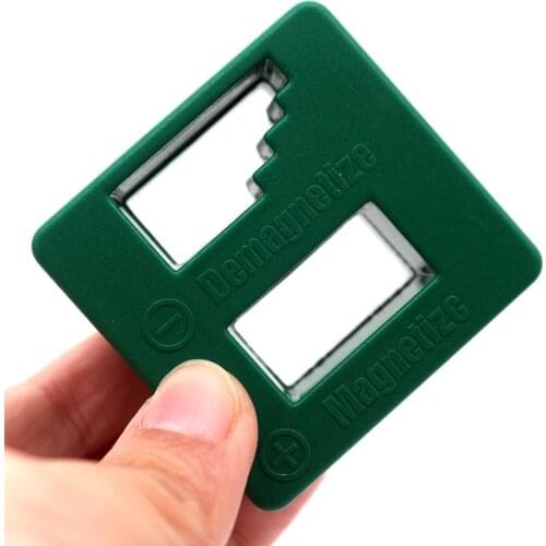 Magnetizer Demagnetizer Tool Blue Screwdriver Magnetic Pick up Tool Screwdriver Hand Tool Parts Home DIY