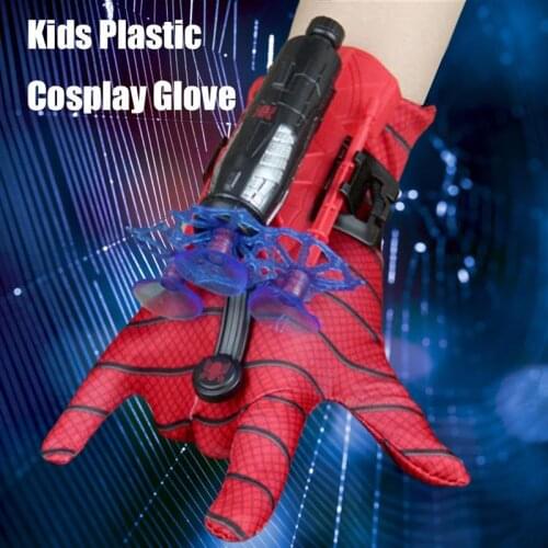 Kids Plastic Cosplay Glove Hero Launcher Wrist Toy Set Funny ChildrenS Educational Toys #20