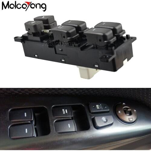 For Hyundai Sonata 2008 2009 2010 Window Switch Windows Panel Fit toggle switch Master Passenger switch 93570-3K600