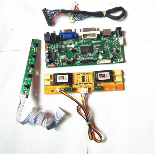 For LM215WF1-TLA1/TLB1 CCFL LVDS 30Pin MNT68676 controller card LCD monitor 21.5" 1920*1080 HDMI-Compatible DVI VGA