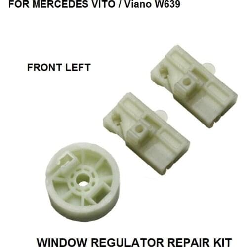 FOR MERCEDES VITO / Viano W639 WINDOW REGULATOR ROLLER FRONT LEFT 2003-2016