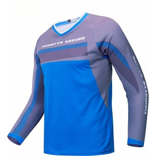 YBM Mountain Bike Jersey Long sleeve new cycling ciclismo motocross racing off road MX DH Motocross jersey 09