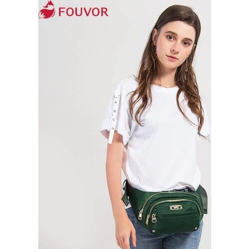 Fouvor Women's Waist Bags